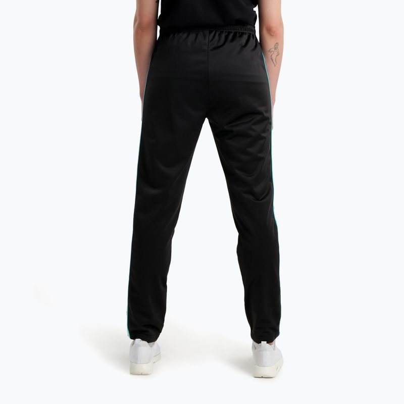 Spodnie arena Relax IV Team Logo black/white/blue diamond 5