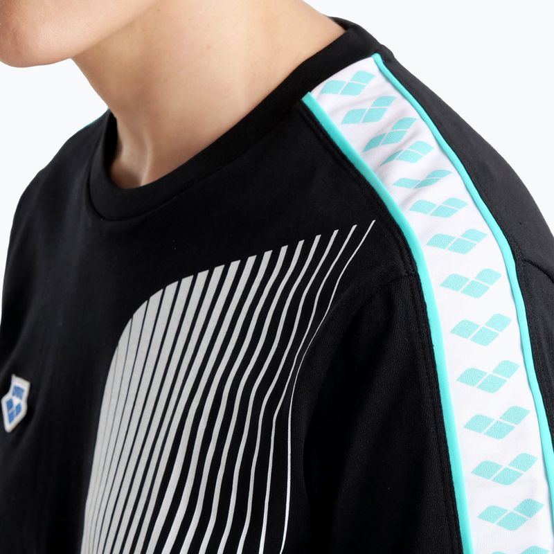 Koszulka arena Team Logo black/white/blue diamond 7