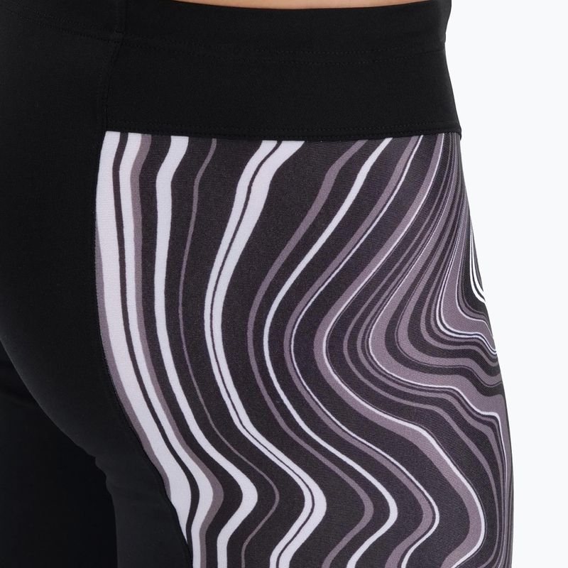 Jammery kąpielowe męskie arena Swim Jammer Marbled black/black multi 8