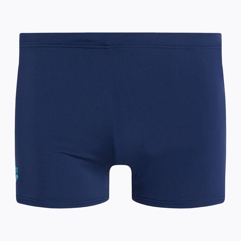 Bokserki pływackie męskie arena Optimal Short navy/martinica