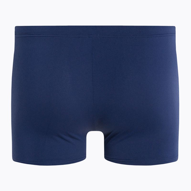 Bokserki pływackie męskie arena Optimal Short navy/martinica 2