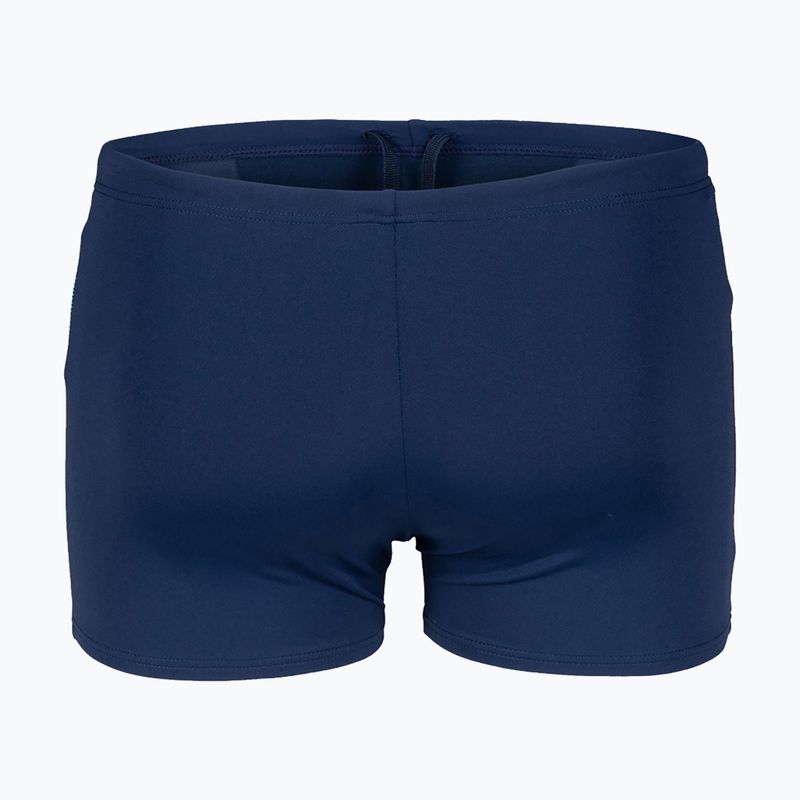 Bokserki pływackie męskie arena Optimal Short navy/martinica 6