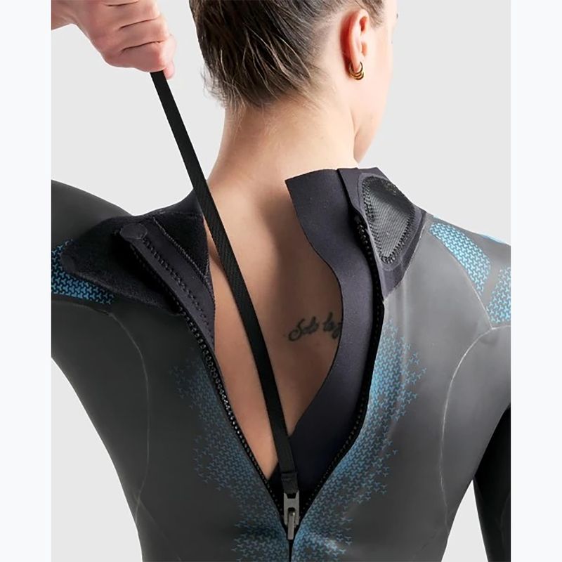 Pianka do pływania damska arena Thunder 4 mm holiday black 4