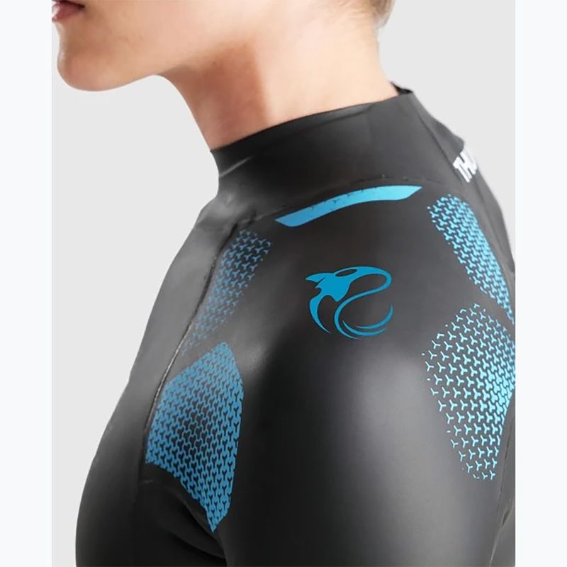 Pianka triathlonowa damska arena Thunder 4 mm holiday black 5