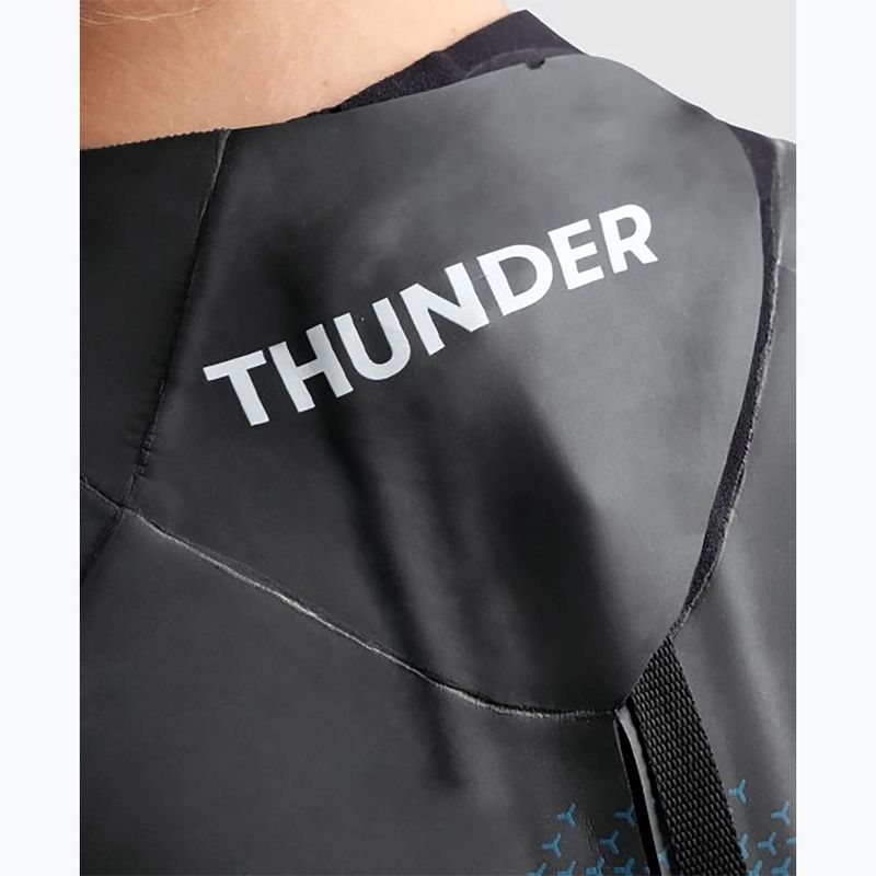Pianka triathlonowa damska arena Thunder 4 mm holiday black 6