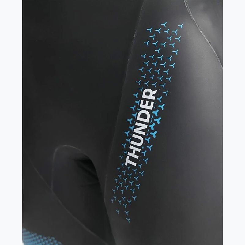Pianka triathlonowa damska arena Thunder 4 mm holiday black 7