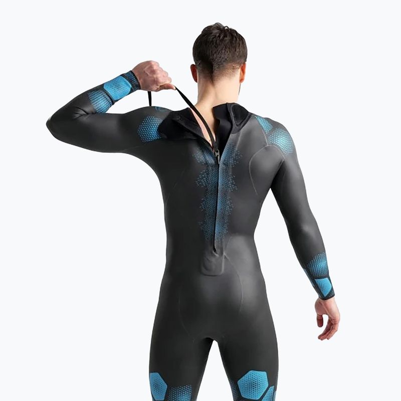 Pianka triathlonowa męska arena Thunder 4 mm holiday black 3