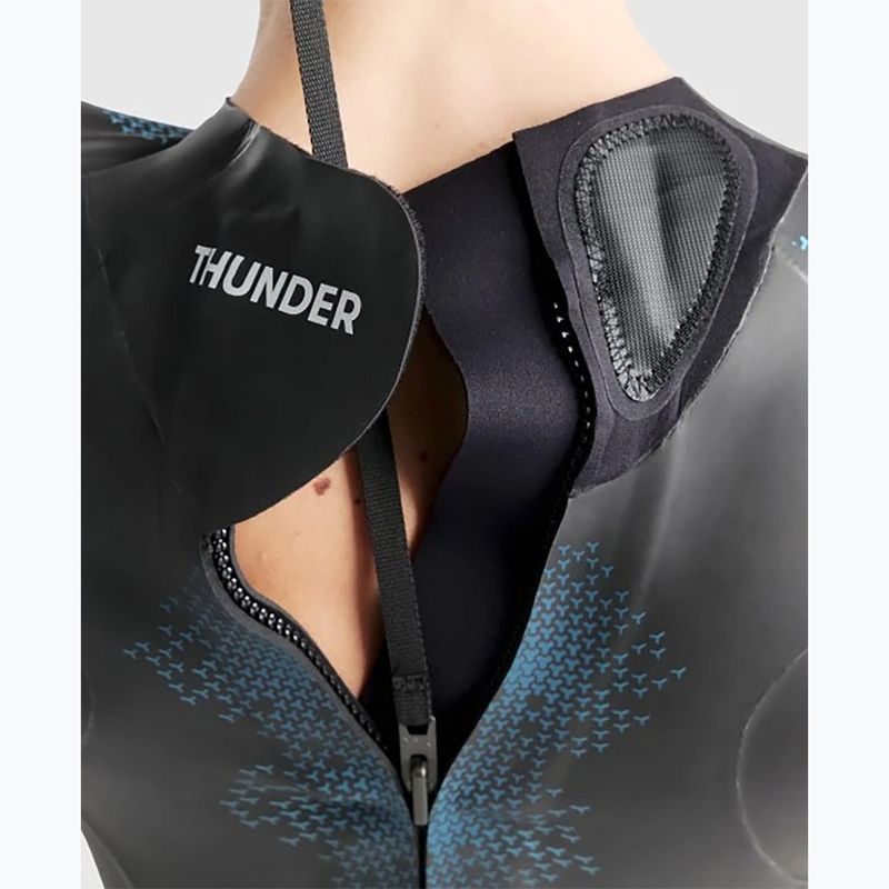 Pianka triathlonowa męska arena Thunder 4 mm holiday black 4
