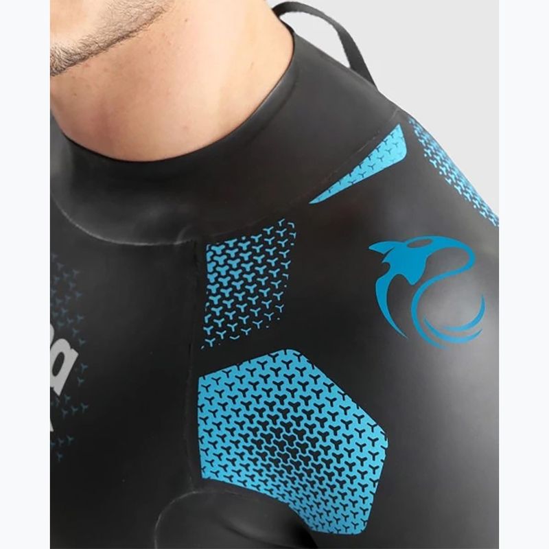 Pianka triathlonowa męska arena Thunder 4 mm holiday black 5