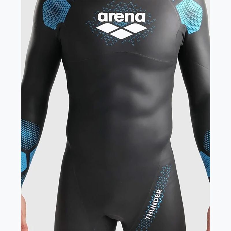 Pianka triathlonowa męska arena Thunder 4 mm holiday black 6