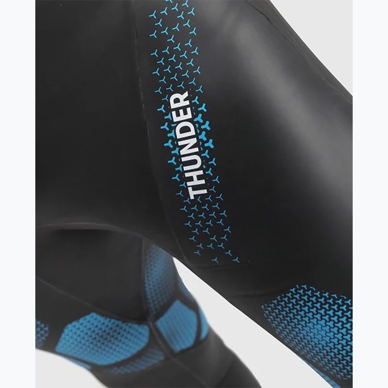 Pianka triathlonowa męska arena Thunder 4 mm holiday black 7