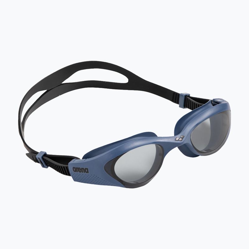 Okulary do pływania arena The One smoke/grey blue/black 6