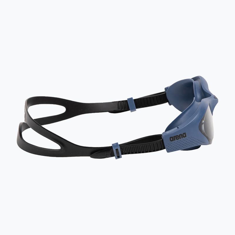 Okulary do pływania arena The One smoke/grey blue/black 12