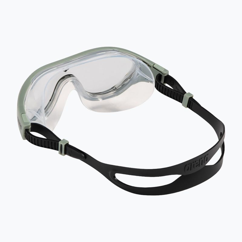 Maska do pływania arena The One Mask light smoke/jade/black 8