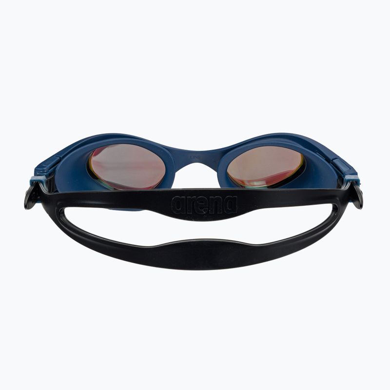 Okulary do pływania arena The One Mirror blue/grey blue/black 5