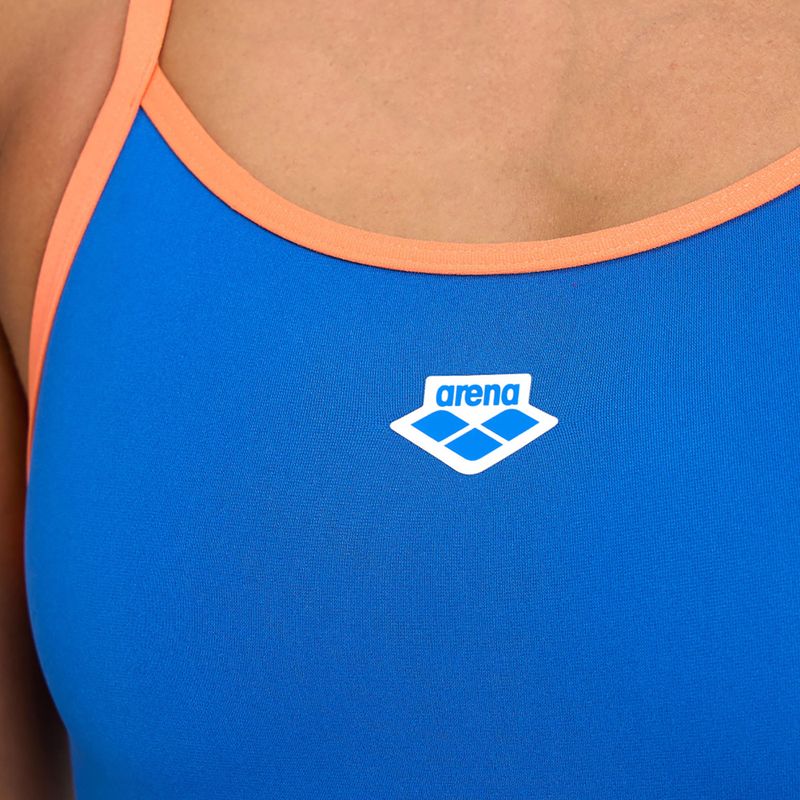 Strój pływacki jednoczęściowy damski arena Icons Super Fly Back Solid royal/nespola 8