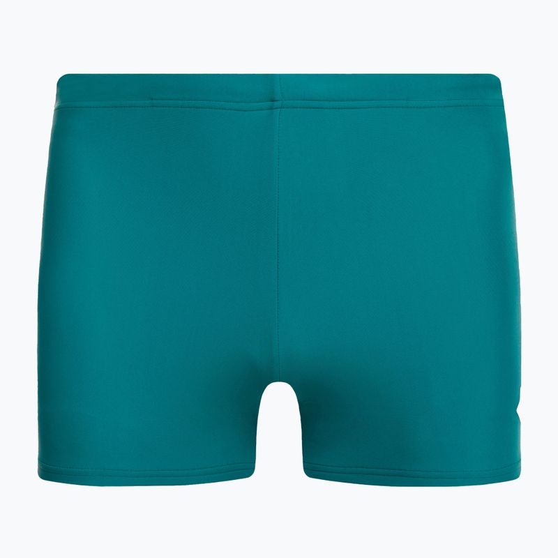 Bokserki kąpielowe męskie arena Icons Swim Short Solid green lake