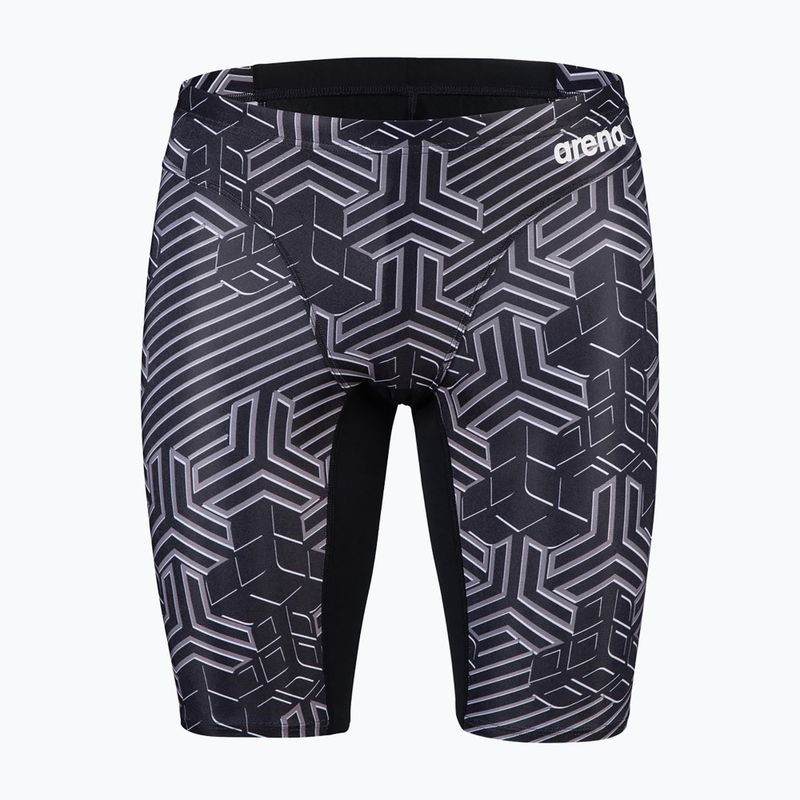 Jammery pływackie męskie arena Kikko Pro Swim Jammer black/black multi