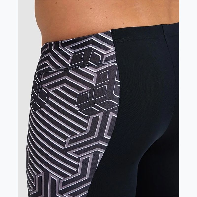 Jammery pływackie męskie arena Kikko Pro Swim Jammer black/black multi 7