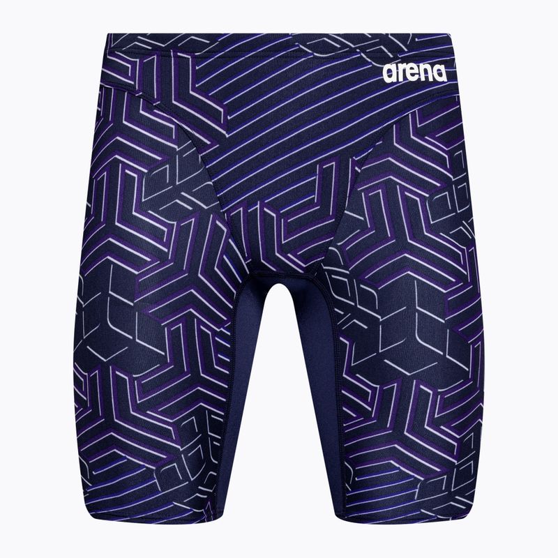 Jammery pływackie męskie arena Kikko Pro Swim Jammer navy/navy multi