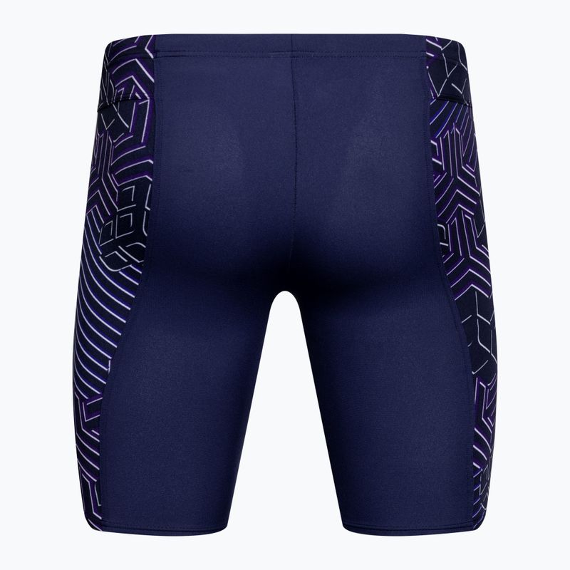 Jammery pływackie męskie arena Kikko Pro Swim Jammer navy/navy multi 2