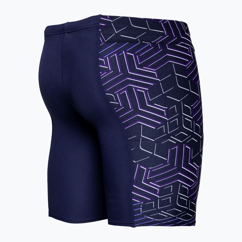 Jammery pływackie męskie arena Kikko Pro Swim Jammer navy/navy multi 3