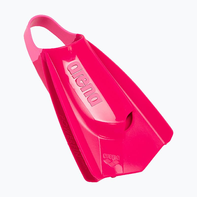 Płetwy do pływania Arena Powerfin Pro II pink 2