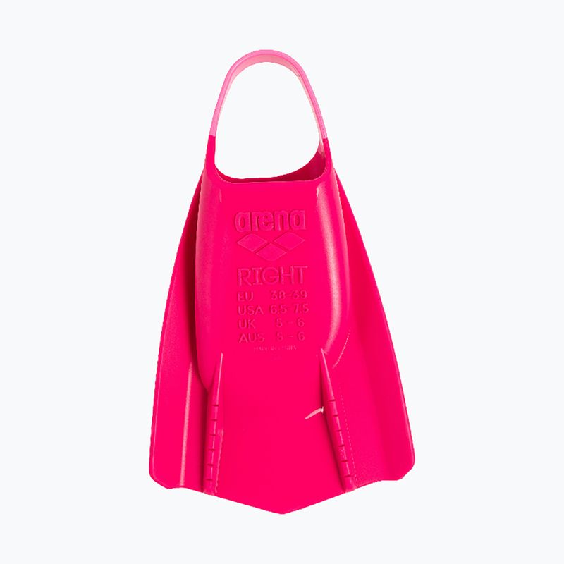 Płetwy do pływania Arena Powerfin Pro II pink 3