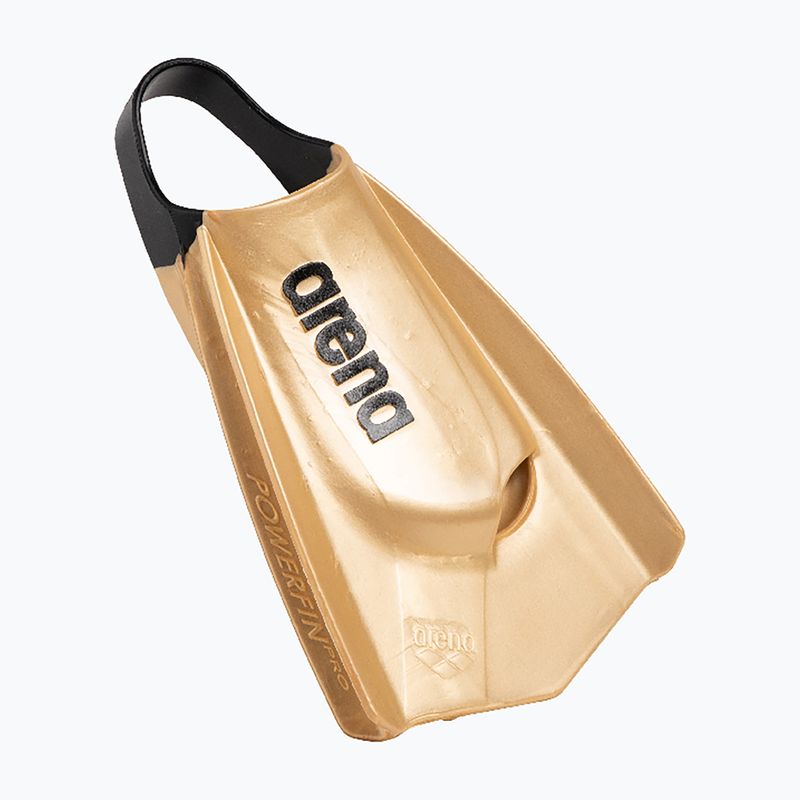 Płetwy do pływania arena Powerfin Pro II gold 2