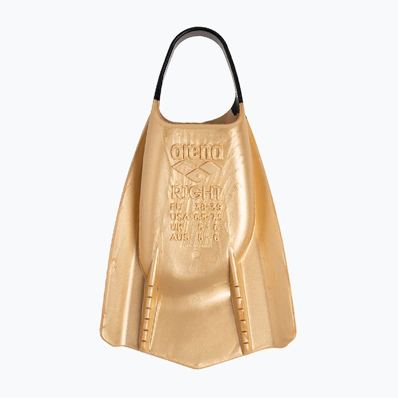 Płetwy do pływania arena Powerfin Pro II gold 3