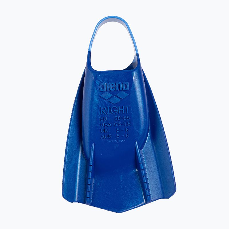 Płetwy do pływania Arena Powerfin Pro II blue 3