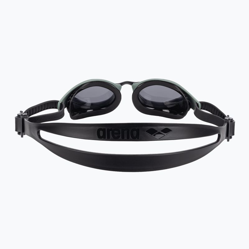 Okulary do pływania arena Air Bold Swipe smoke/dark olive/black 5