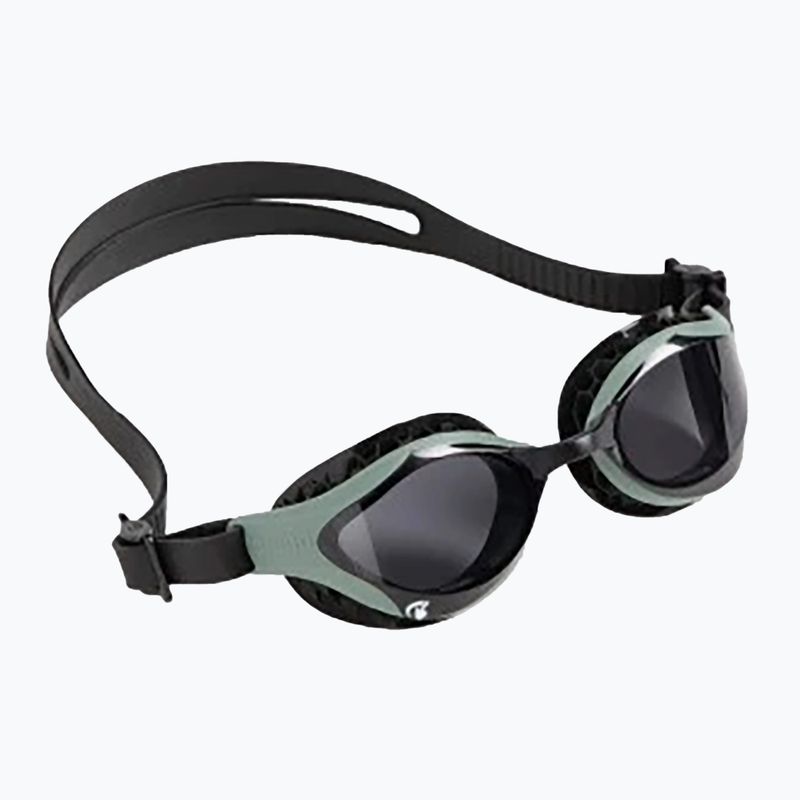 Okulary do pływania arena Air Bold Swipe smoke/dark olive/black 6