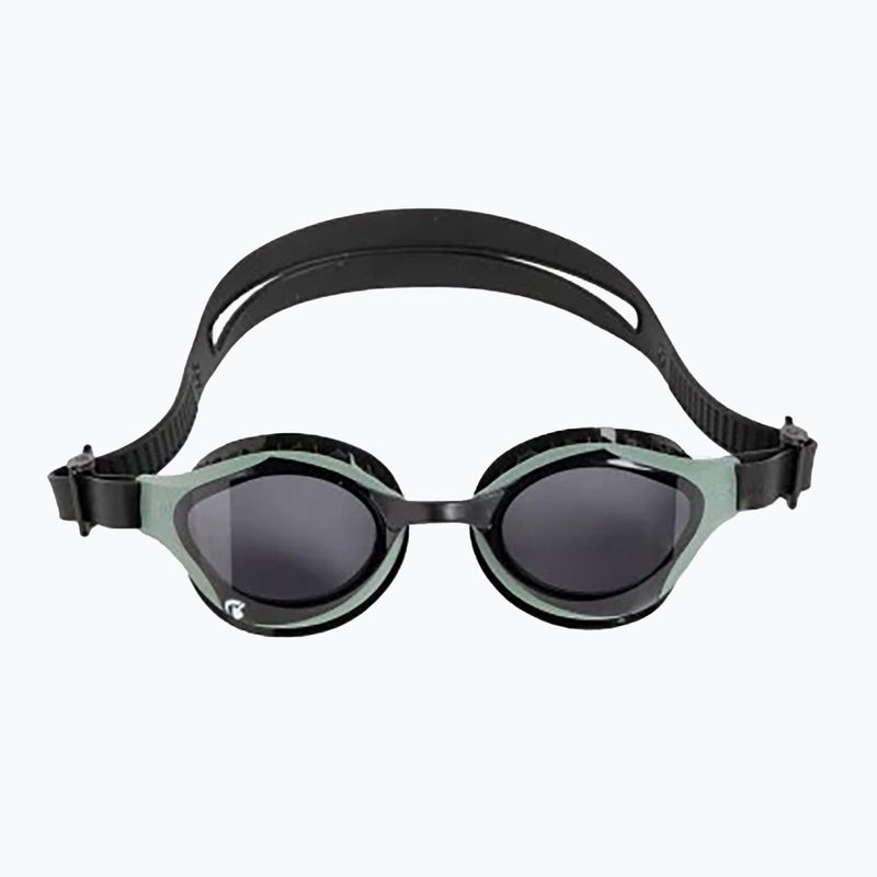 Okulary do pływania arena Air Bold Swipe smoke/dark olive/black 7