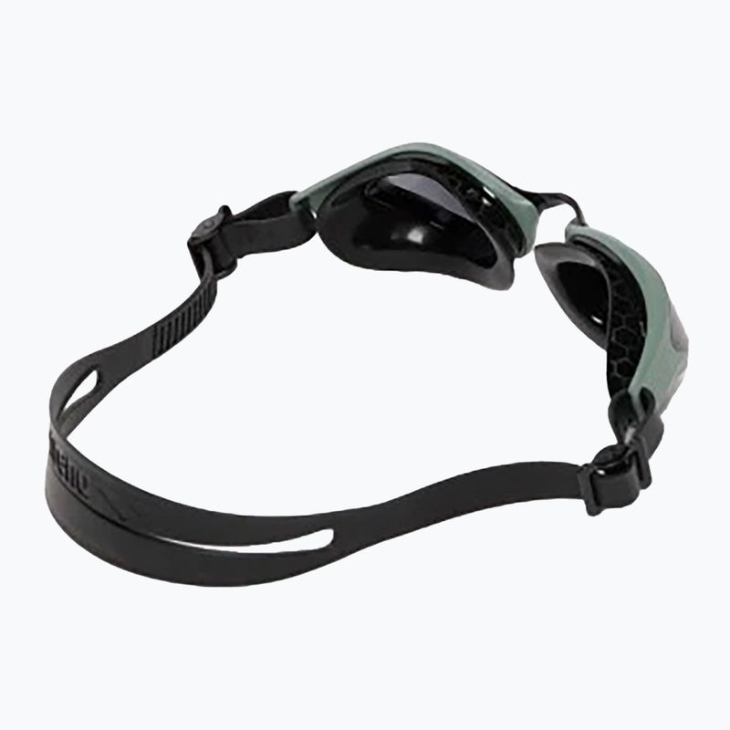 Okulary do pływania arena Air Bold Swipe smoke/dark olive/black 8