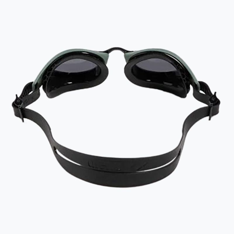 Okulary do pływania arena Air Bold Swipe smoke/dark olive/black 9