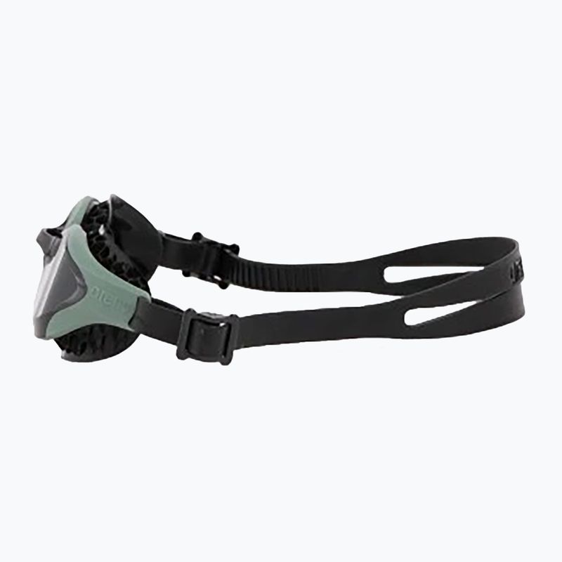 Okulary do pływania arena Air Bold Swipe smoke/dark olive/black 10