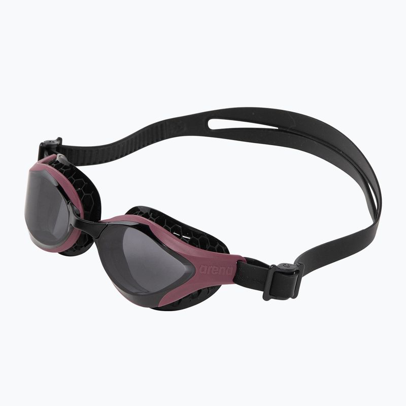 Okulary do pływania arena Air Bold Swipe smoke/red wine/black