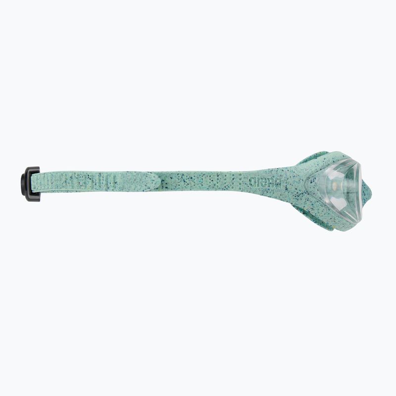 Okulary do pływania arena Spider r clear/grey 3