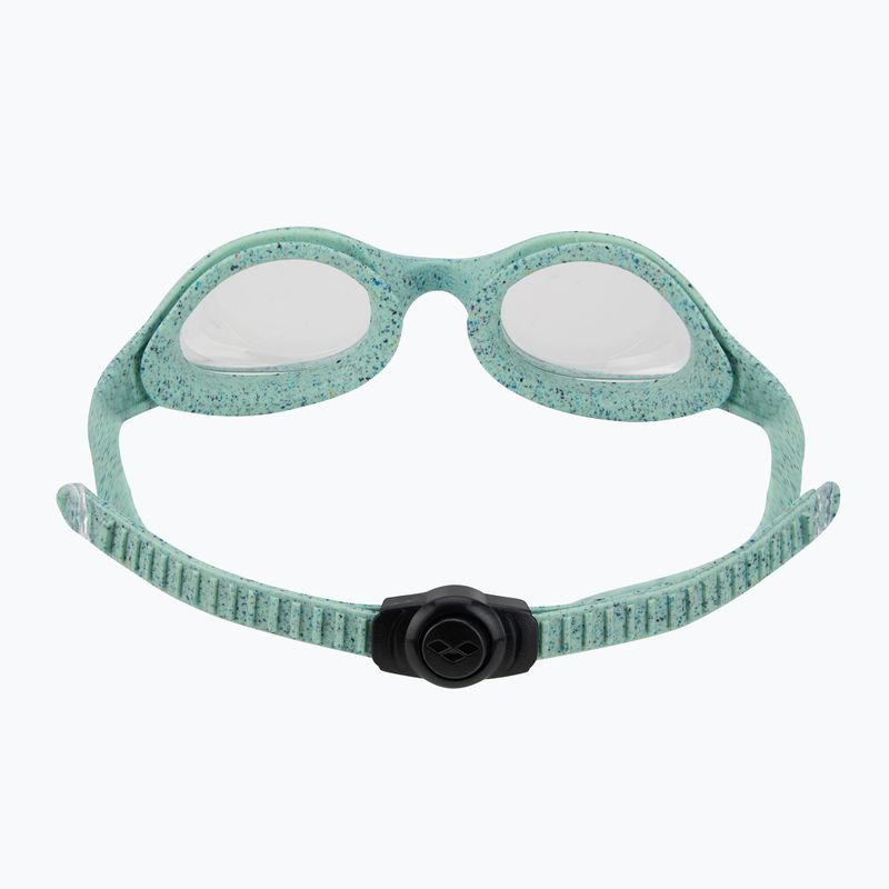 Okulary do pływania arena Spider r clear/grey 4