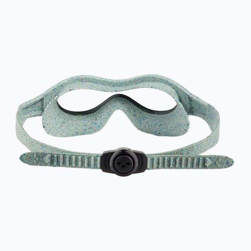 Maska do pływania dziecięce arena Spider Mask r smoke/grey 5