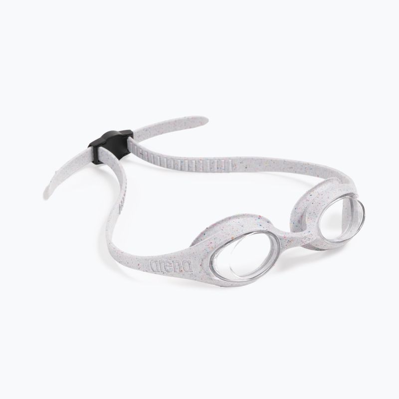 Okulary do pływania dziecięce Arena Spider clear/grey