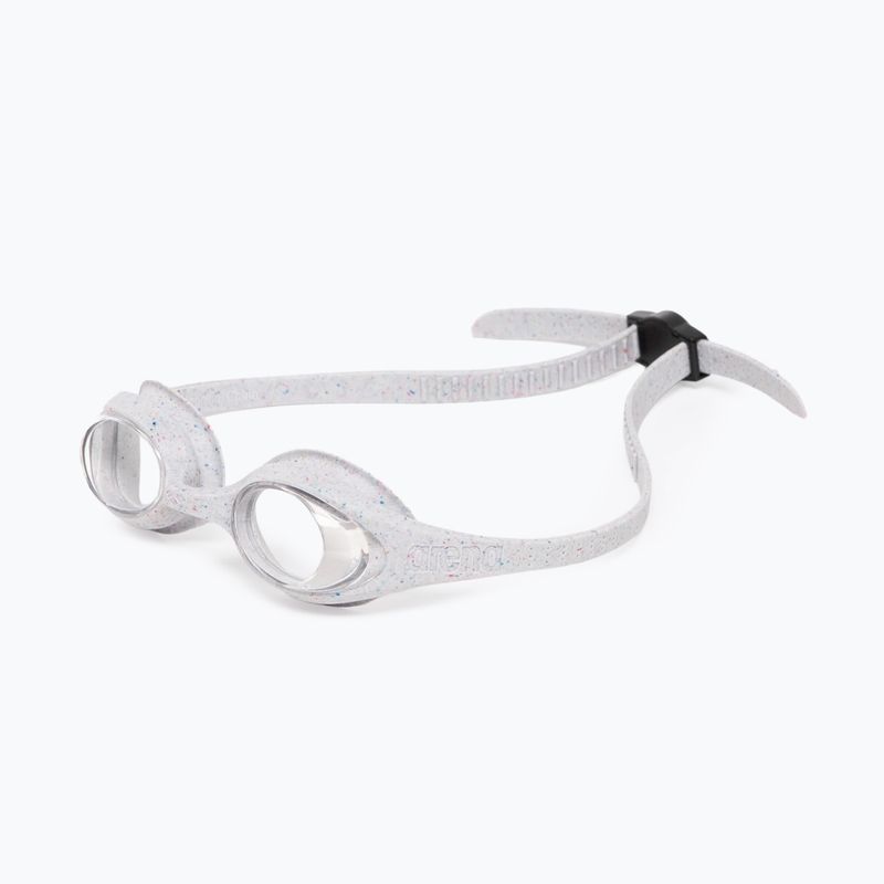Okulary do pływania dziecięce Arena Spider clear/grey 2