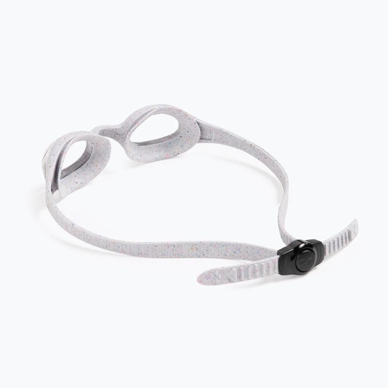 Okulary do pływania dziecięce Arena Spider clear/grey 3