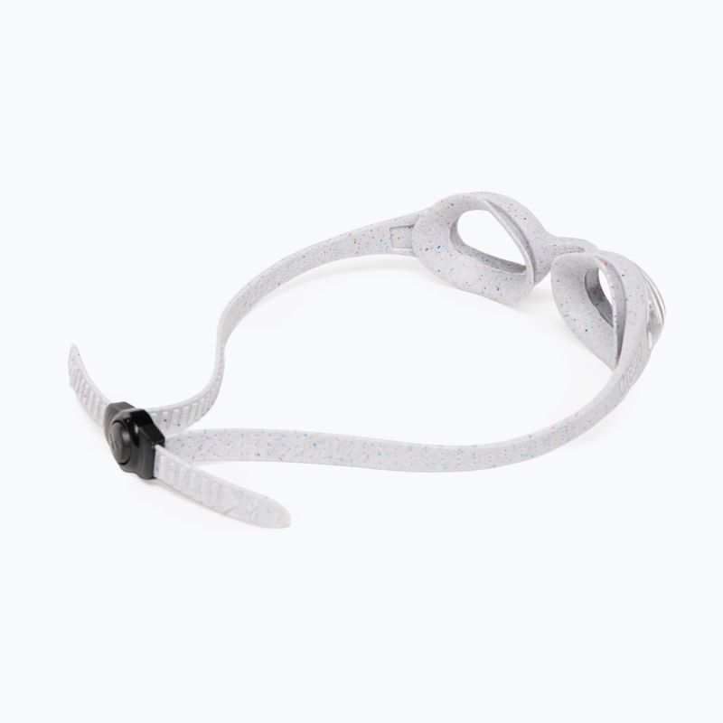 Okulary do pływania dziecięce Arena Spider clear/grey 4