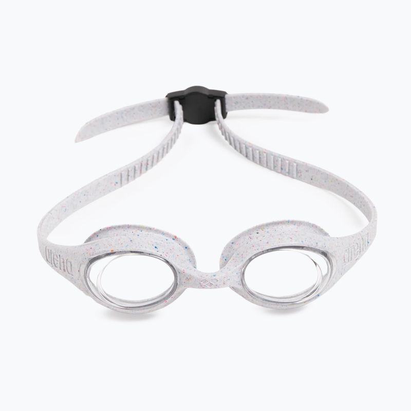 Okulary do pływania dziecięce Arena Spider clear/grey 5