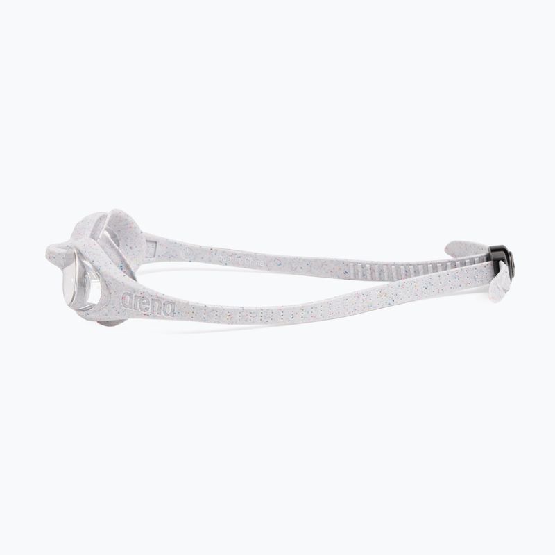 Okulary do pływania dziecięce Arena Spider clear/grey 7