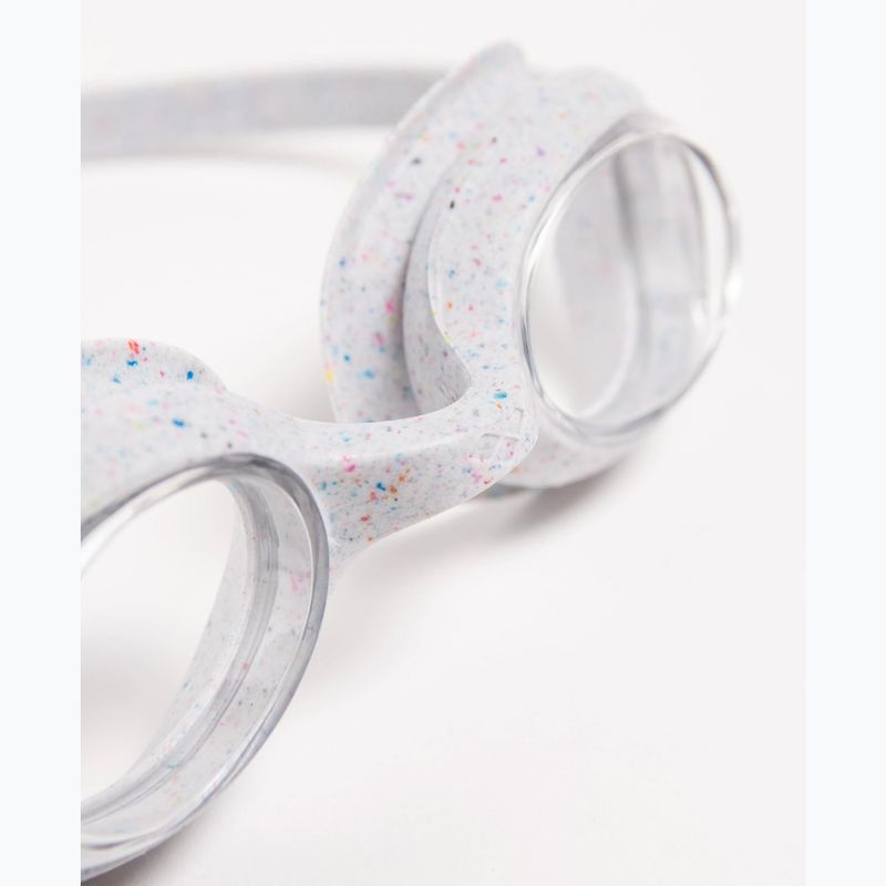 Okulary do pływania dziecięce Arena Spider clear/grey 8