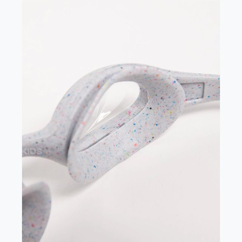 Okulary do pływania dziecięce Arena Spider clear/grey 9