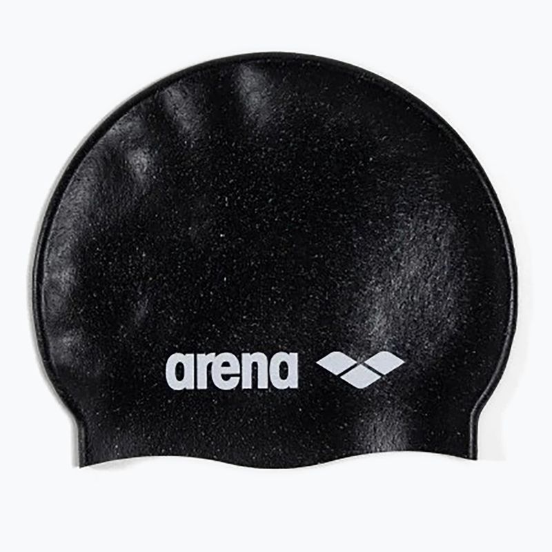 Czepek pływacki arena Silicone Cap black/multi